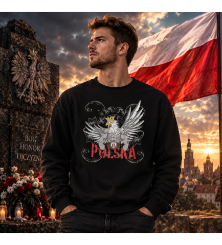 Bluza PATRIOTYCZNI ORZEŁ POLSKI